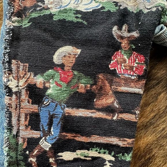 Vintage Levis Cowboy/Western Upcycled Themed Jeans 3 Pairs NWT - Picture 6 of 15